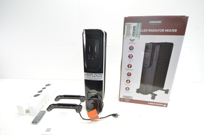 Image for Konwin Oil Filled Radiator Heater