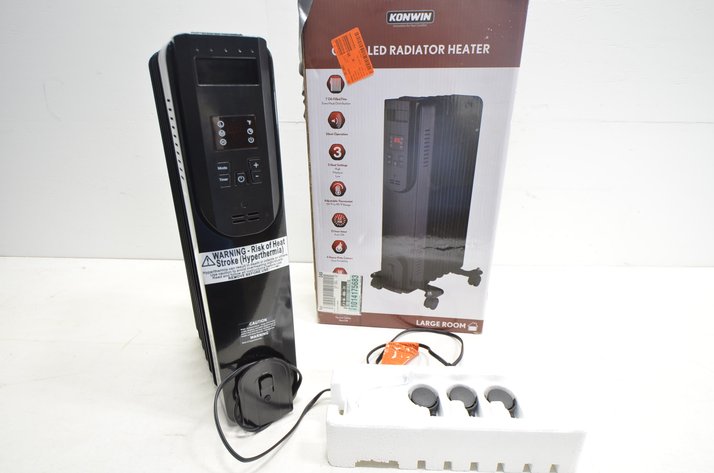 Image for Konwin Oil Filled Radiator Heater