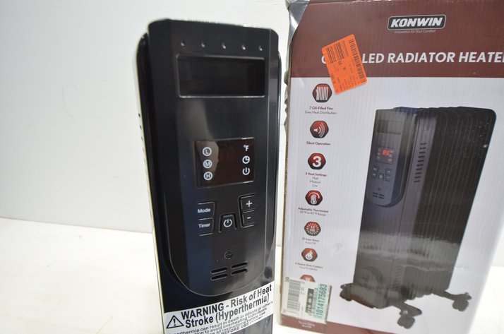 Image for Konwin Oil Filled Radiator Heater