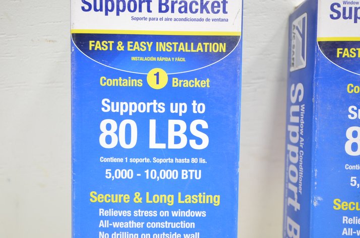 Image for (2) Support Brackets