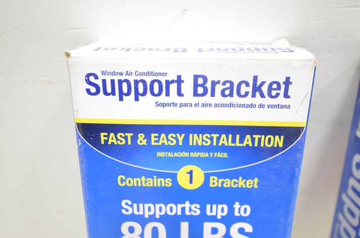 Image for (2) Support Brackets