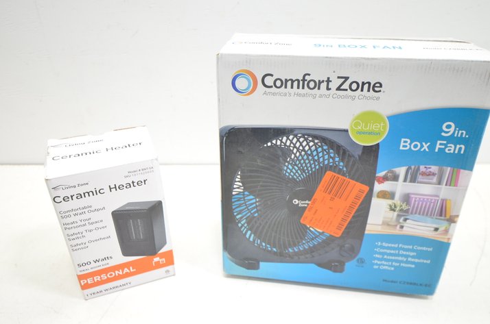 Image for Comfort Zone 9