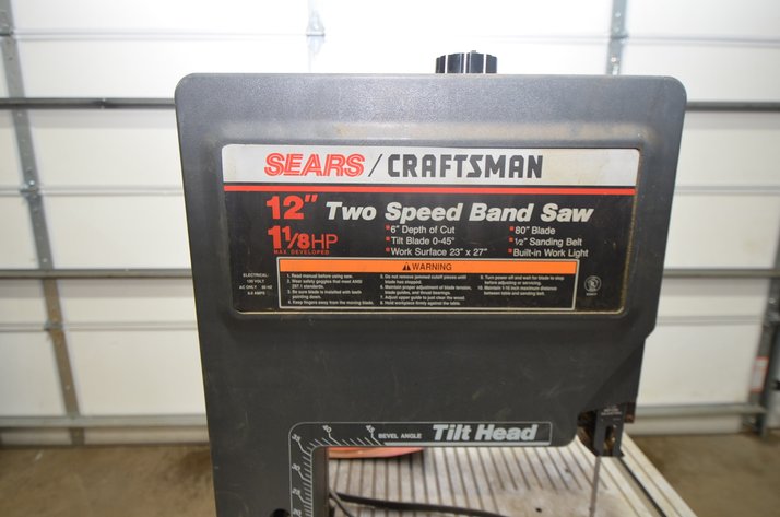 Image for Sears/Craftsman 12