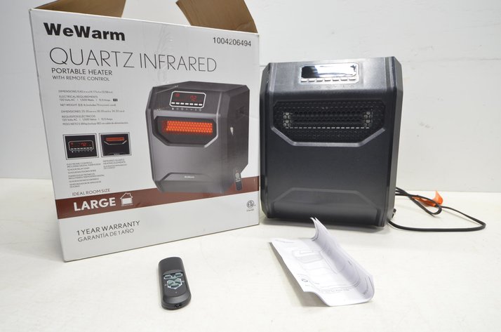 Image for WeWarm Quartz Infrared Heater