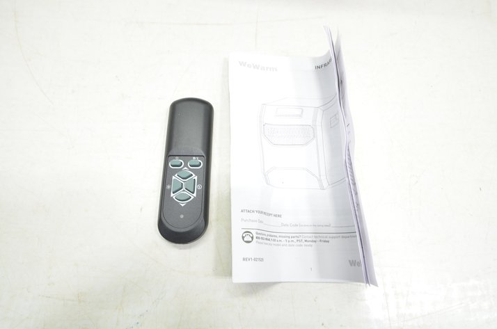 Image for WeWarm Quartz Infrared Heater