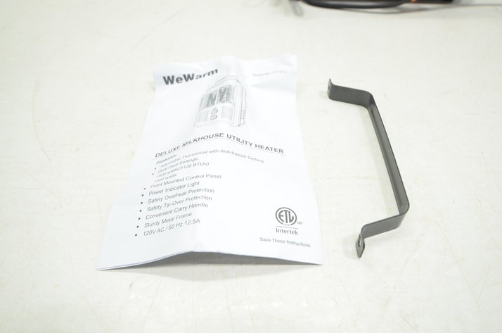 Image for WeWarm Deluxe Milkhouse Heater