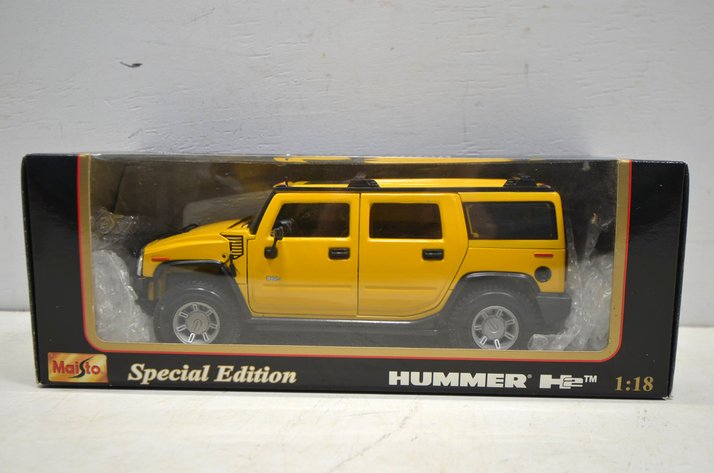 Image for Maisto Hummer H2
