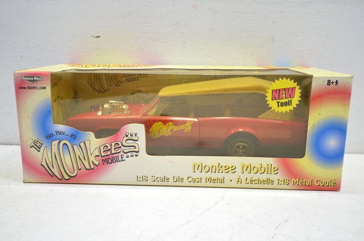 Image for Ertl The Monkee's Mobile