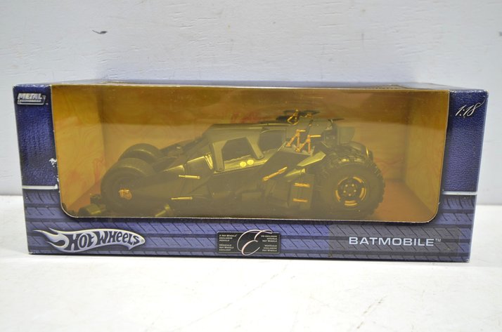 Image for Hot Wheels Batmobile