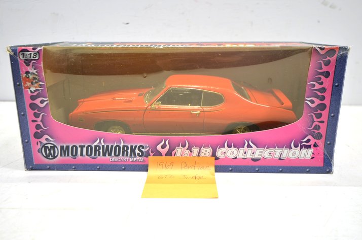 Image for Motorworks 1969 Pontiac GTO