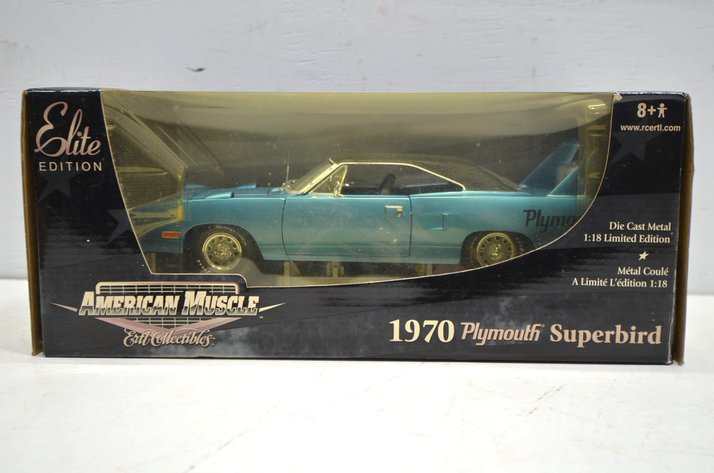 Image for Ertl 1970 Plymouth Superbird