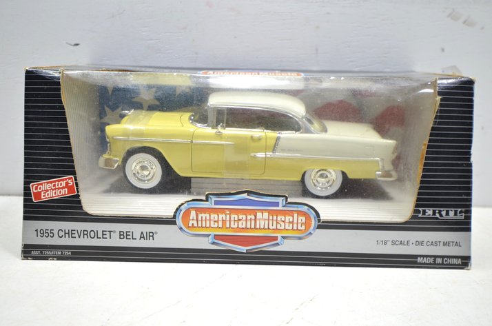 Image for Ertl 1955 Chevrolet Bel Air