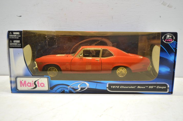 Image for Maisto 1970 Chevrolet Nova SS Coupe