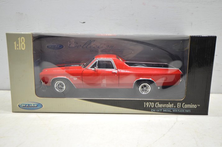 Image for Welly 1970 Chevrolet El Camino