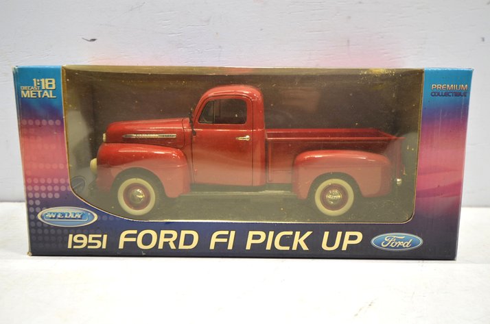 Image for Welly 1951 Ford F1 Pick Up Truck