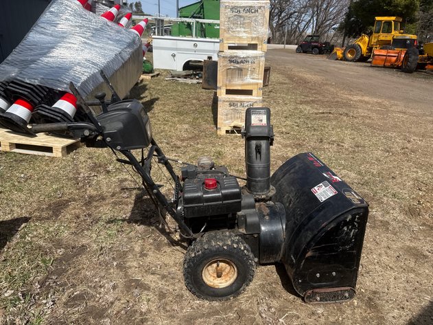 Image for Yard Machine Snowblower