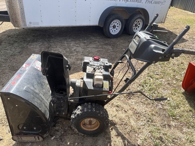 Image for Yard Machine Snowblower