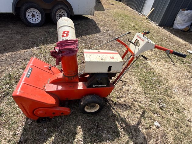 Image for Simplicity Snowblower