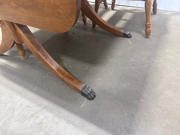 Image for Drop Leaf Table, (4) Chairs, 5-Pc