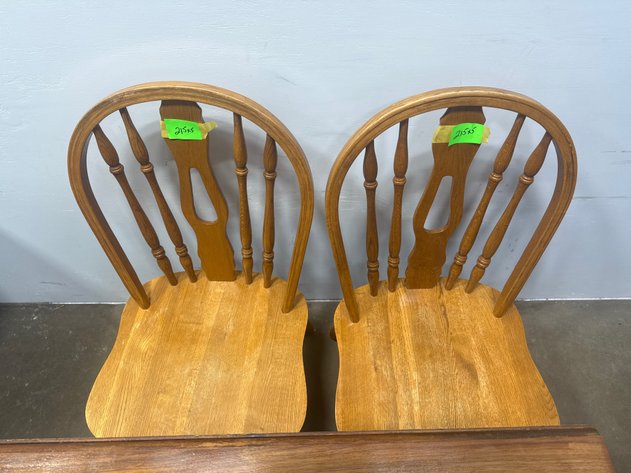 Image for Drop Leaf Table, (4) Chairs, 5-Pc
