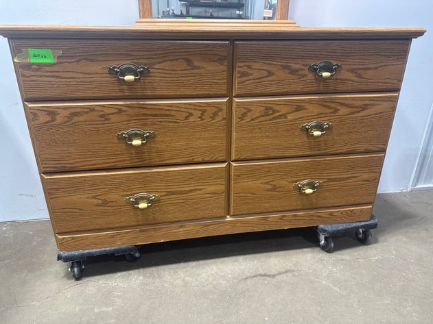 Image for Dresser With Mirror, 2-Pc