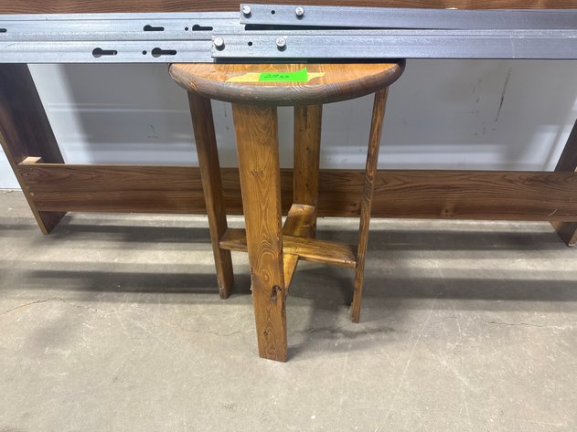 Image for Full / Queen Headboard With Frame, Stool