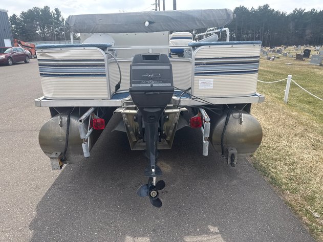 Image for 2001 Northwood 20' Pontoon