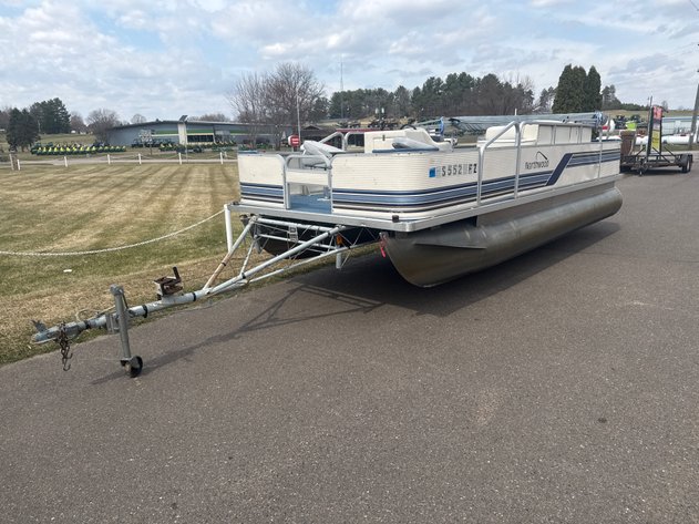 Image for 2001 Northwood 20' Pontoon
