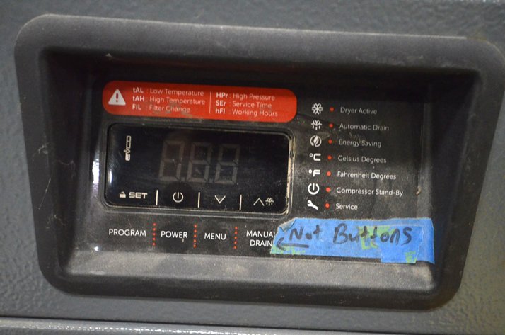 Image for Mikropor America Air Dryer