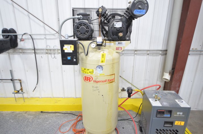 Image for Ingersoll Rand 60 Gal Upright Air Compressor