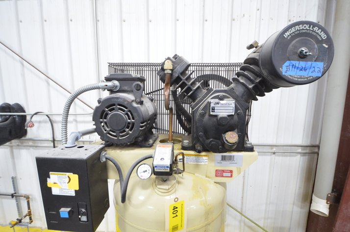 Image for Ingersoll Rand 60 Gal Upright Air Compressor