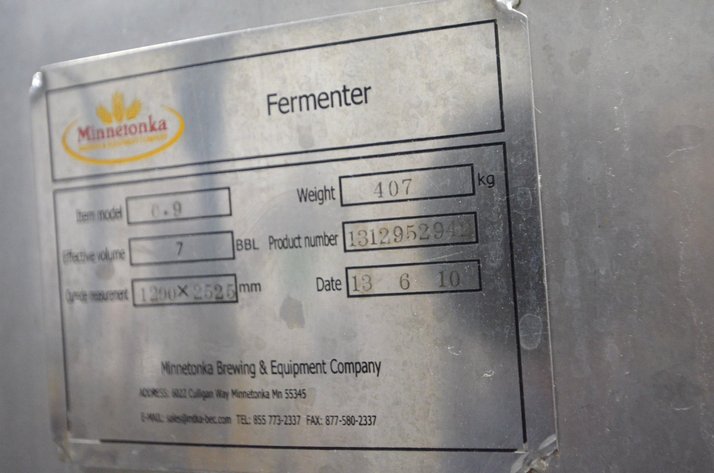 Image for Minnetonka 0.9  Fermenter