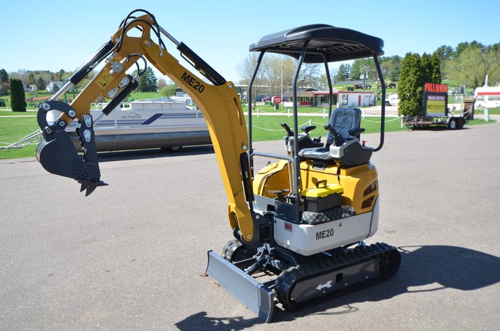Image for 2026 SDLANCH ME20 Diesel Mini Excavator
