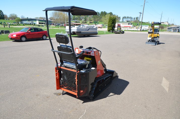 Image for SDLANCH SSL580 Skid Steer Loader