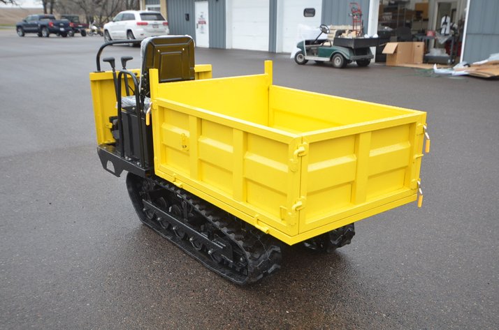 Image for Crawler Dumper with Seat