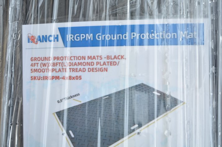 Image for (15) Ground Protection Mats