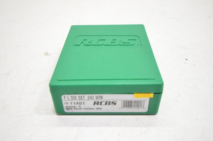 Image for RCBS 243 WIN Full LengthDie Set