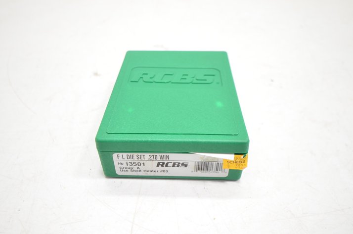 Image for RCBS 270 WIN Full Length Die Set