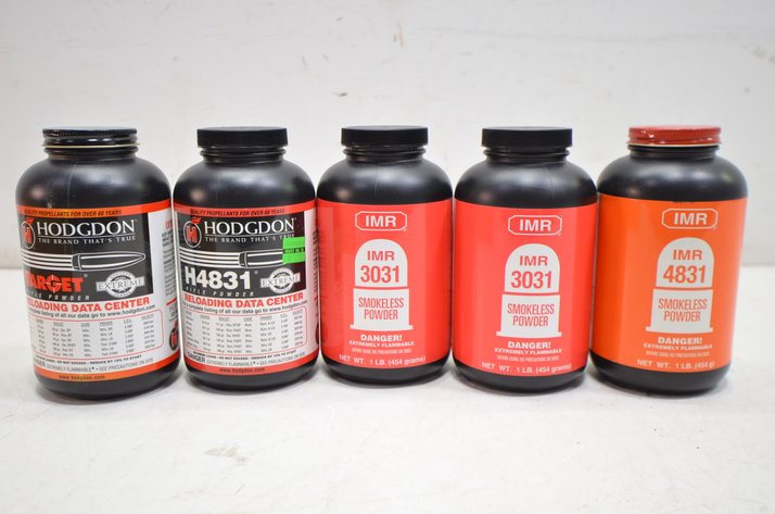 Image for (5) Gun Powder