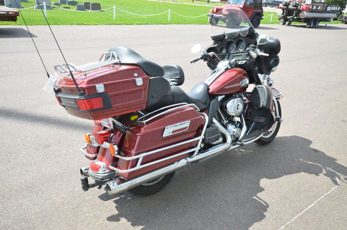 Image for 2010 Harley Davidson Electra Glide Ultra Classic