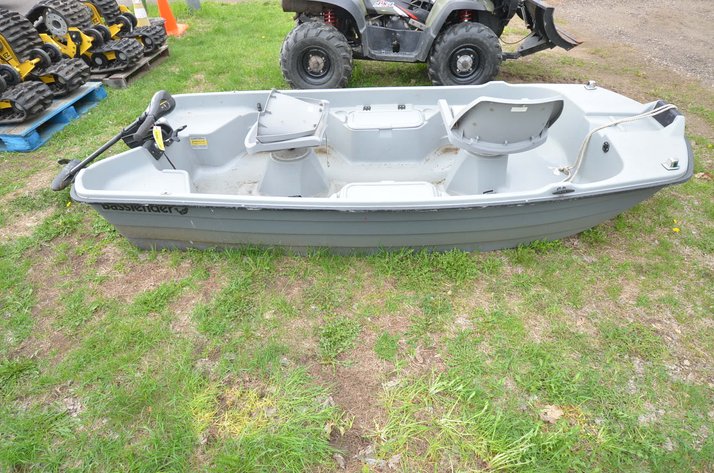 Image for BassTender 11 Polyethylene Fishing Boat