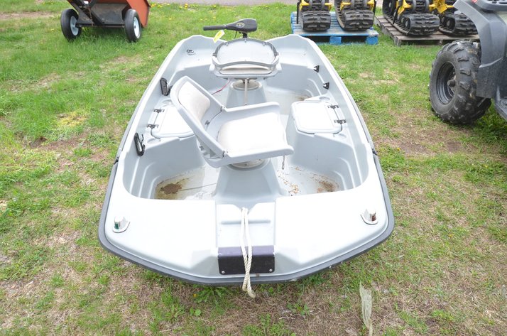 Image for BassTender 11 Polyethylene Fishing Boat