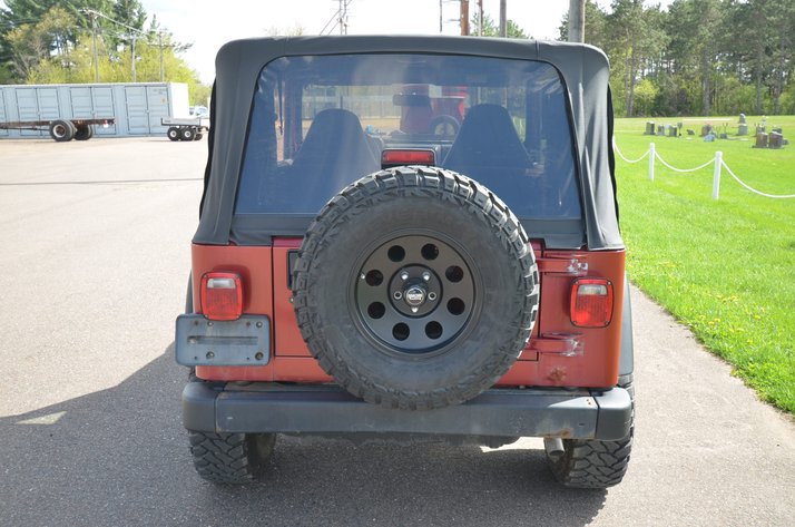 Image for 1999 Jeep Wrangler