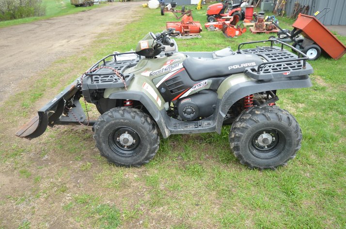 Image for 2004 Polaris Sportsman 4x4 ATV