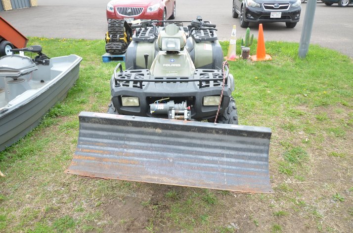 Image for 2004 Polaris Sportsman 4x4 ATV