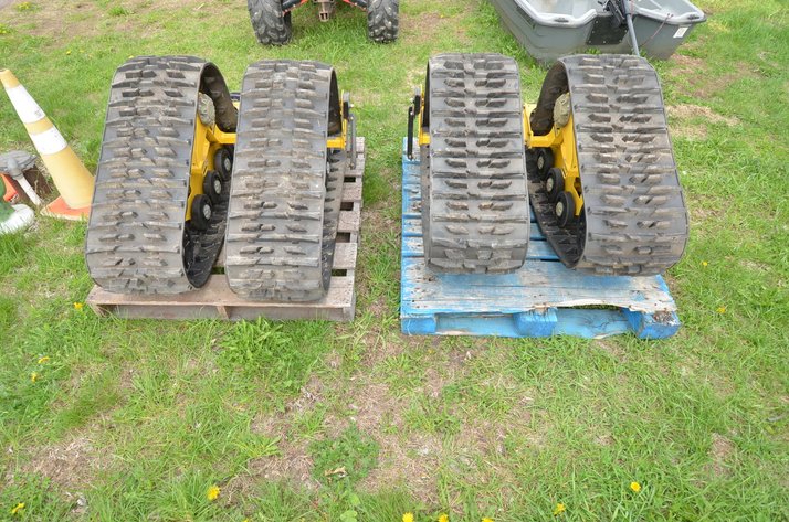 Image for (4) Mattracks UTV EZ Tracks