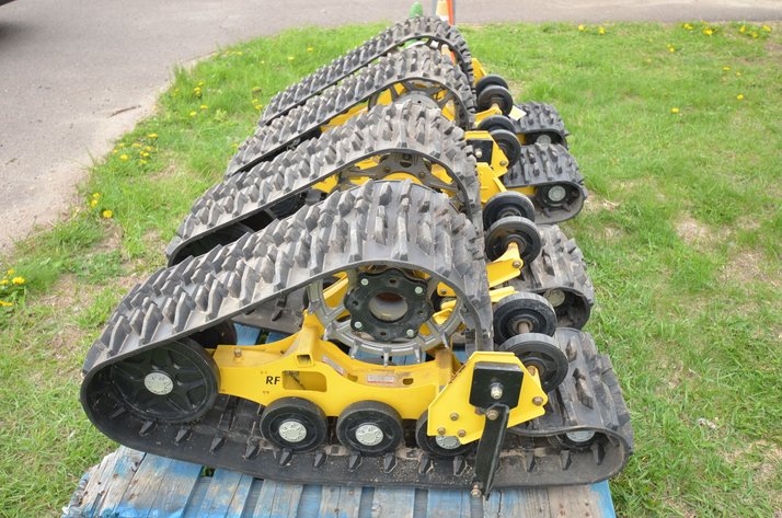 Image for (4) Mattracks UTV EZ Tracks