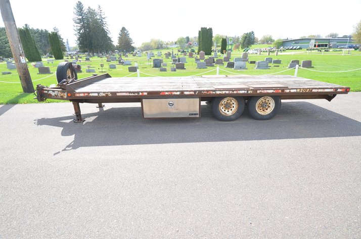 Image for RediHaul 20' R2027 Deck Over Trailer