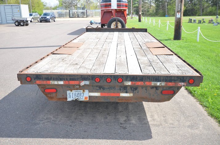 Image for RediHaul 20' R2027 Deck Over Trailer