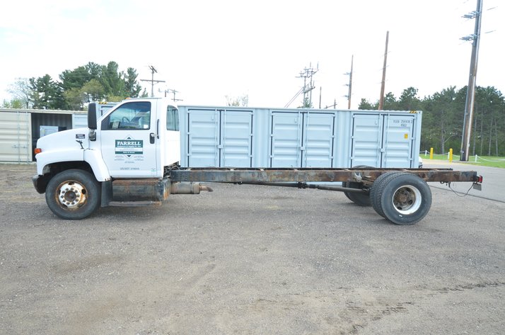 Image for 2004 GMC C7500 Cab and Chassis